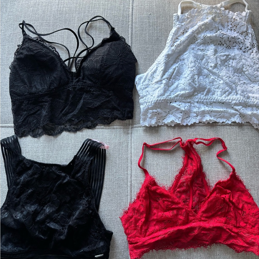 9 bralette bundle